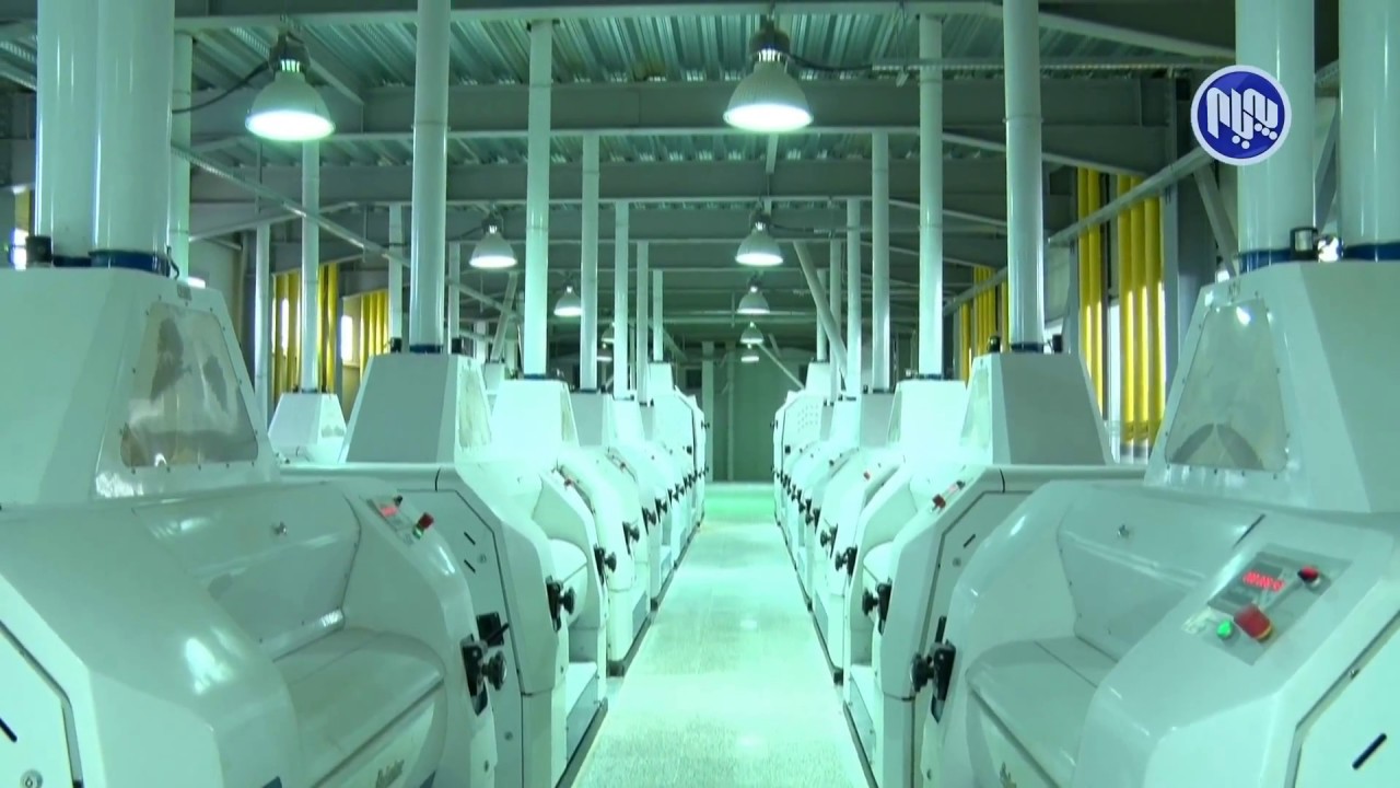 به‌رنامه‌ی ئه‌ندازه‌ - كارگه‌ی به‌رهه‌م هێنانی ئارد