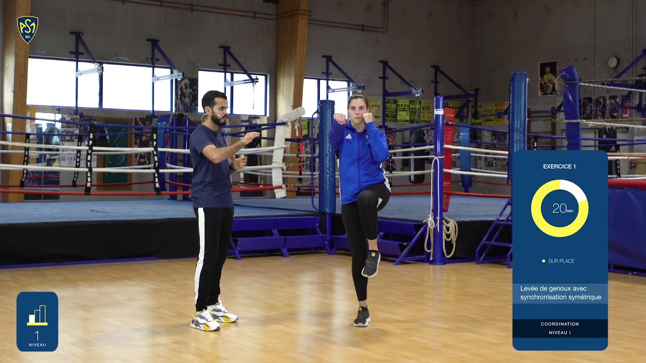 🥊ASM Boxe : Atelier Coordination #1