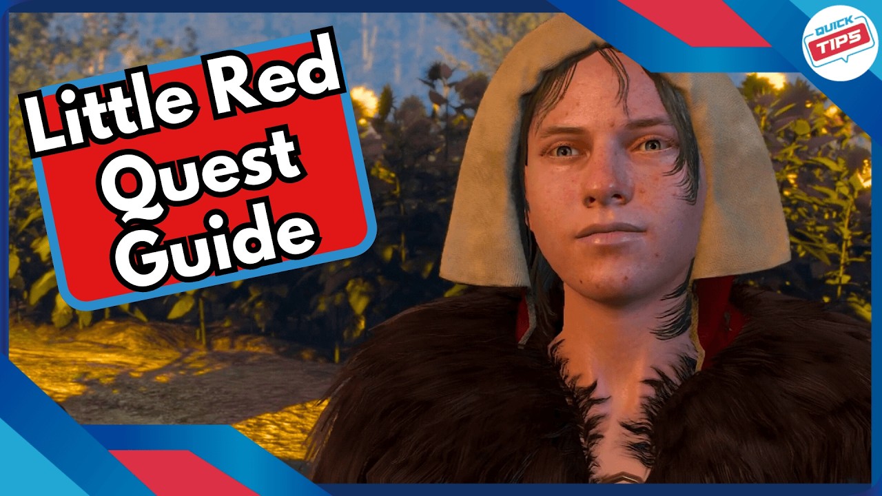 Little Red Quest Guide + Best Dialog Choices in Witcher 3