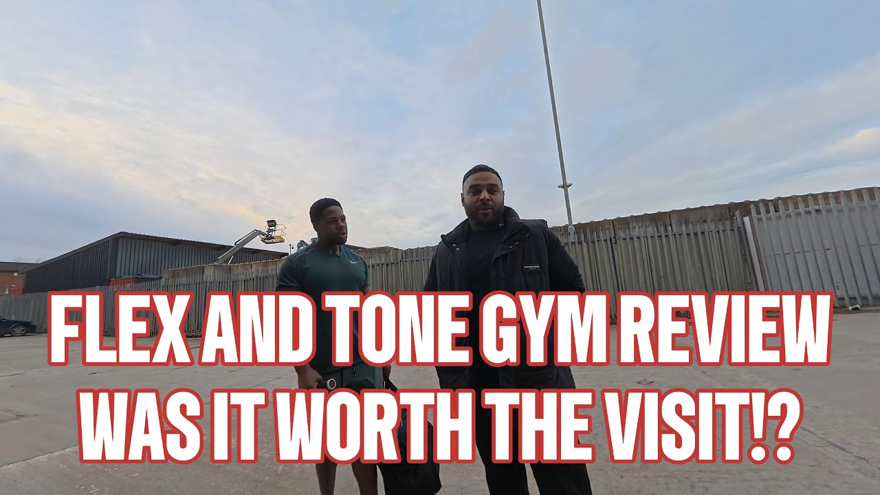Manchester’s Flex & Tone Gym REVIEW 💪 | Brum to Manny Link-Up, Heavy Compounds & Honest Score