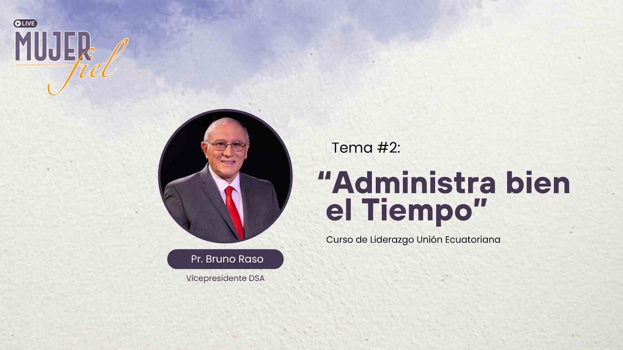 📍LIVE MUJER FIEL- TIEMPO