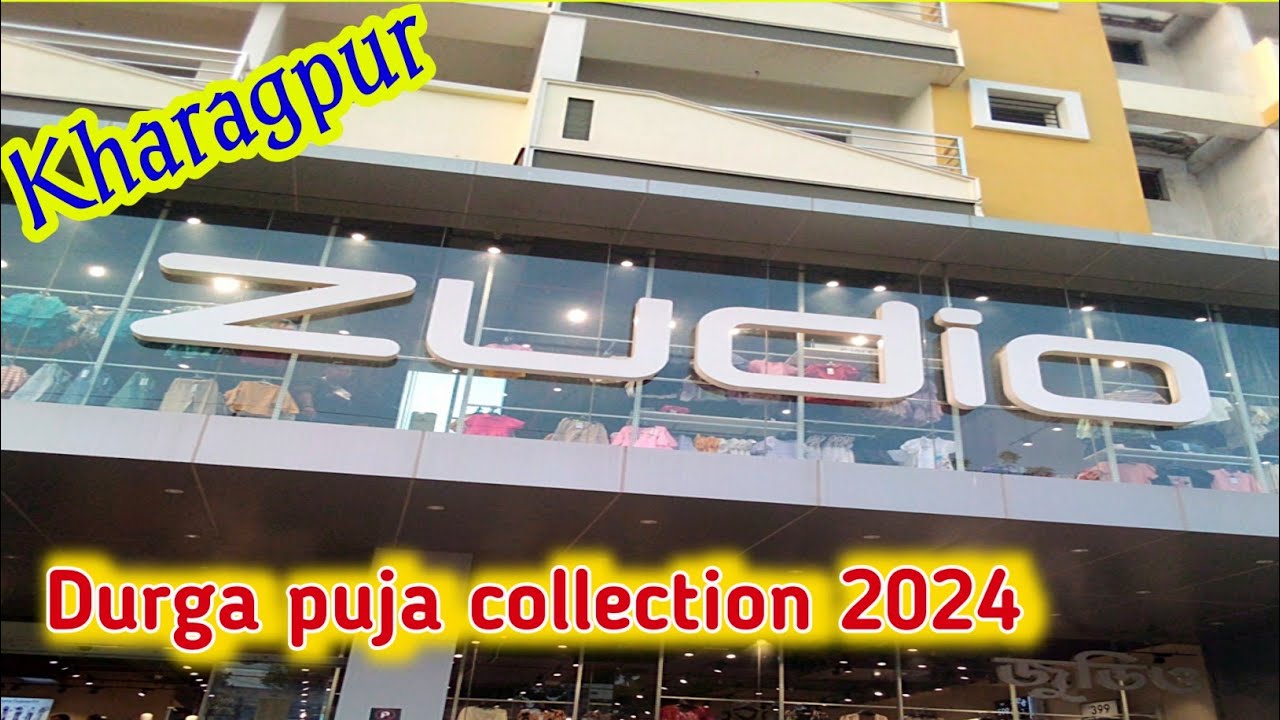 Kharagpur Zudio Durga puja 2024 latest collection🛍️Zudio shopping haul🛍️#kharagpur #zudio #shopping