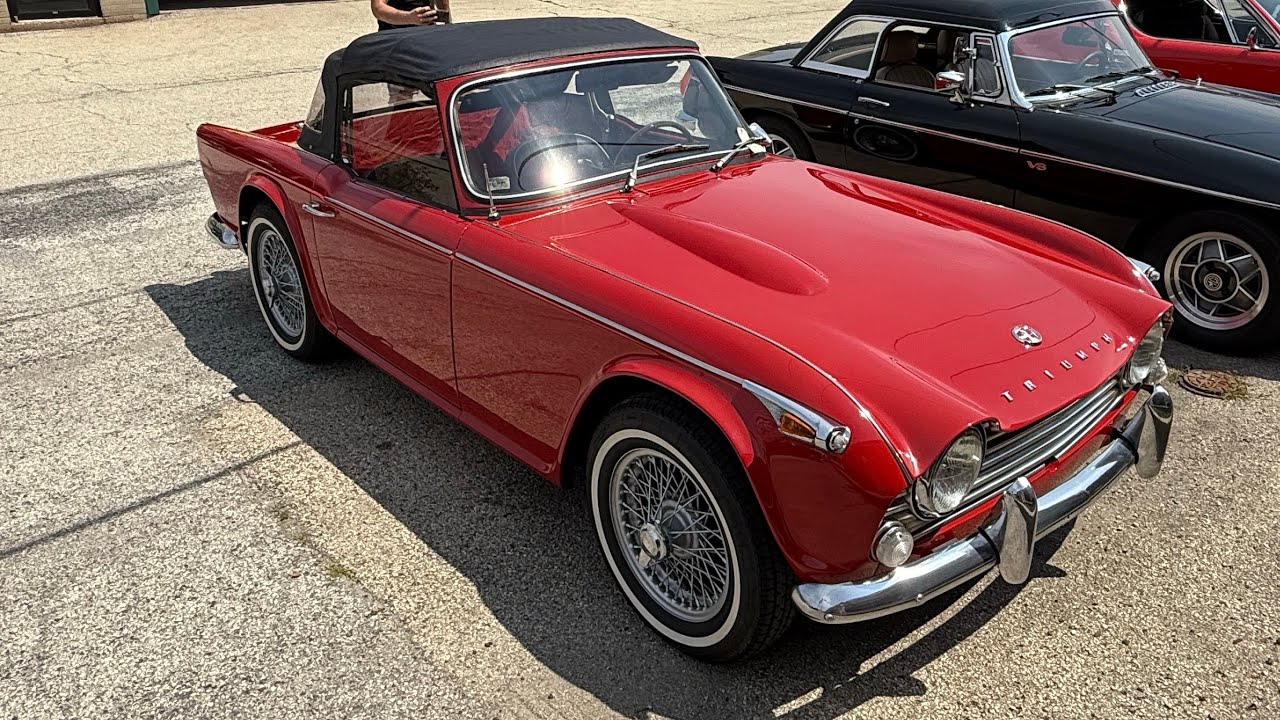 1967 Triumph TR4A