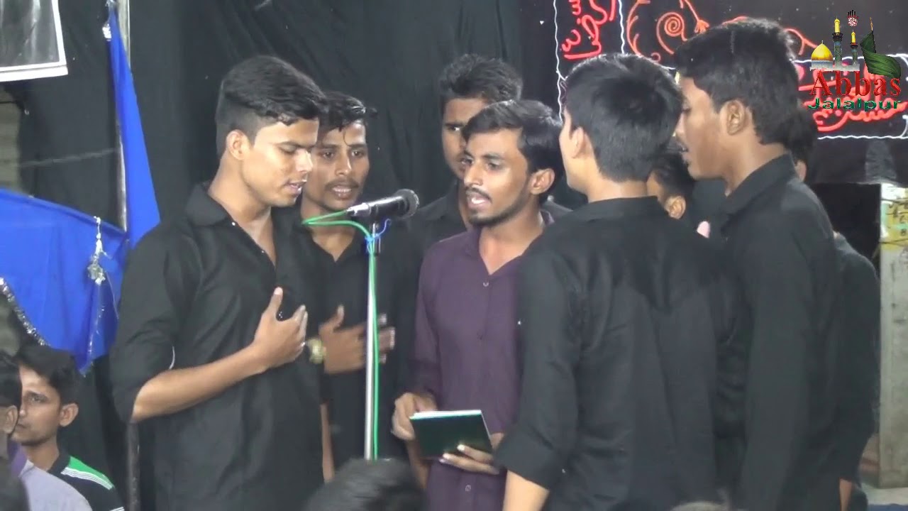 Akbar Ke Kaleje Se Sena Uljhi Hui Hai | Azadar-e-Husaini Jafrabad | 20 Moharram Usmanpur 2017