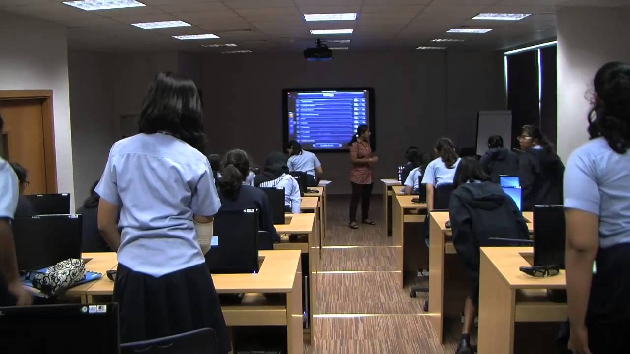 Digital learning at Gems Modern Academy in Dubai
