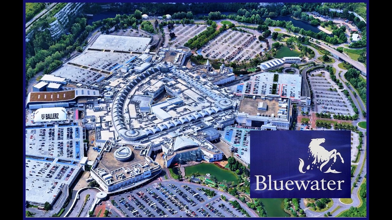 Bluewater - svojevremeno najveći šoping mol Evrope