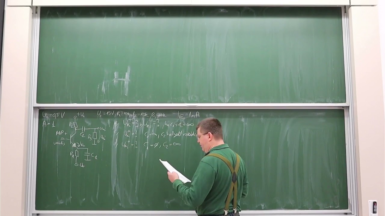 Elektronika 1, 2021, 3. gyakorlat