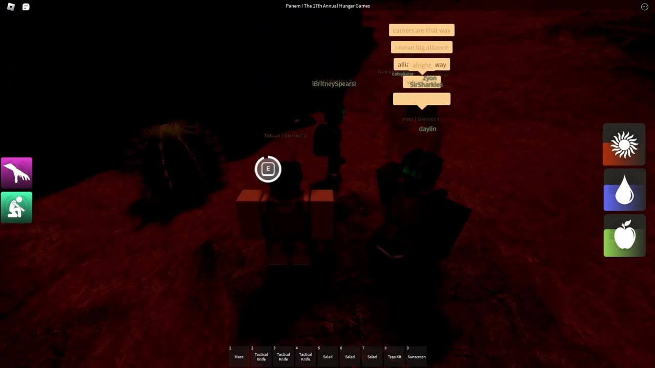 PANEM || 17th Hunger Games || Draul's Perspective