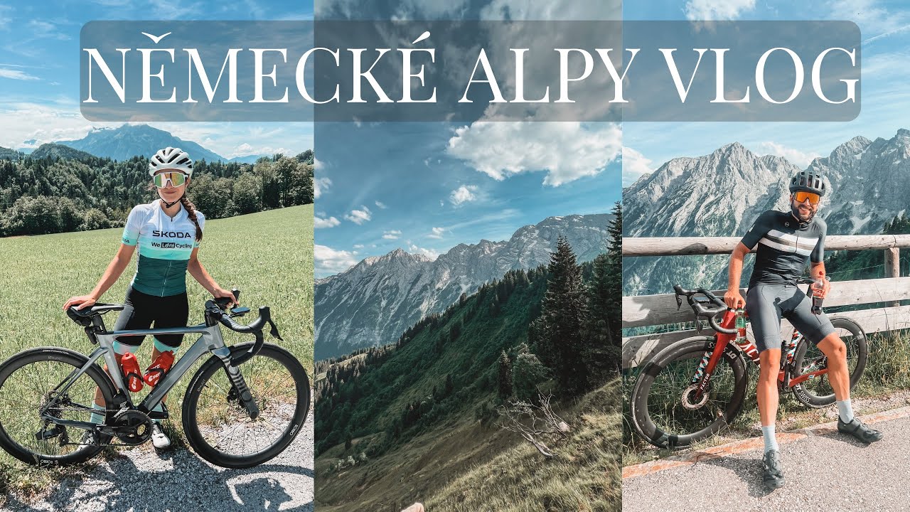VLOG Z NĚMECK&Yacute;CH ALP- cyklistika, hory, j&iacute;dlo a wellness