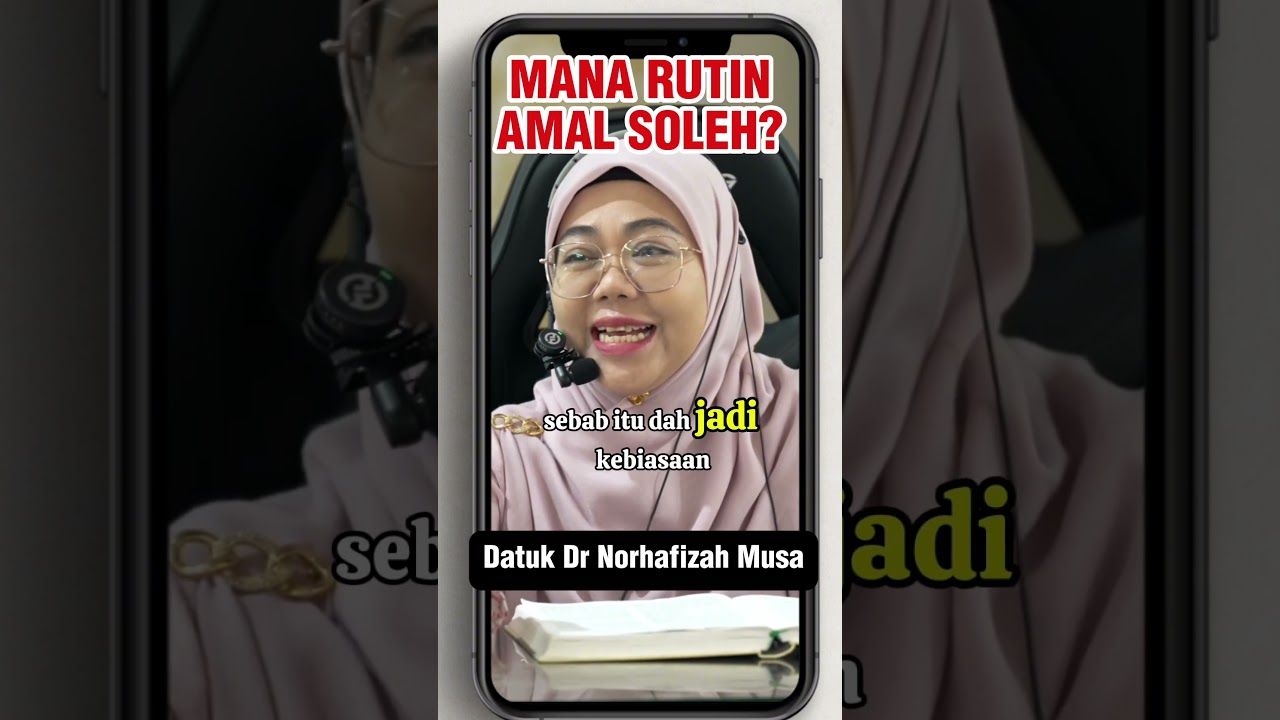 Rutin Ramadan Banyak Tengok Apa?