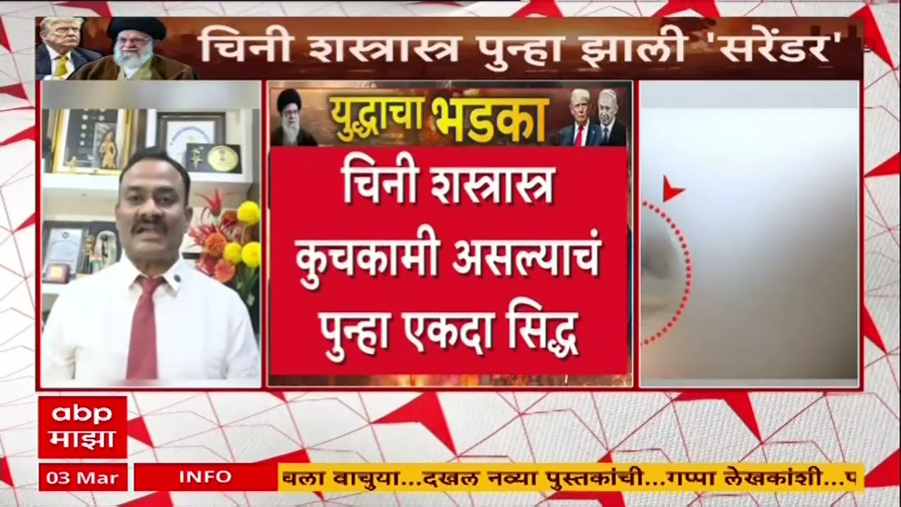 America Israel Attack Iran : इराणची चिनी एअर डिफेन्स सिस्टीम पूर्णपणे निष्प्रभ