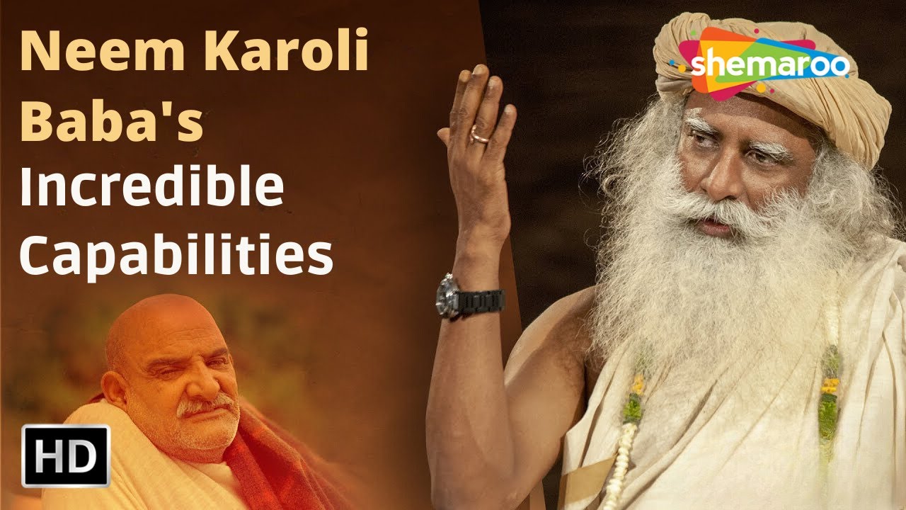Neem Karoli Baba&rsquo;s Incredible Capabilities | Sadhguru | Shemaroo Spiritual Life