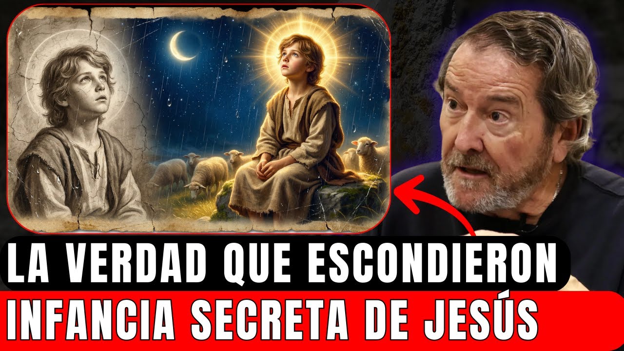 Infancia secreta de JESÚS. Los Años Perdidos según los Evangelios Apócrifos | J.J. Benitez