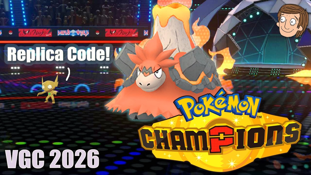 Trick Room Mega Camerupt Replica Team (Pok&eacute;mon Champions)