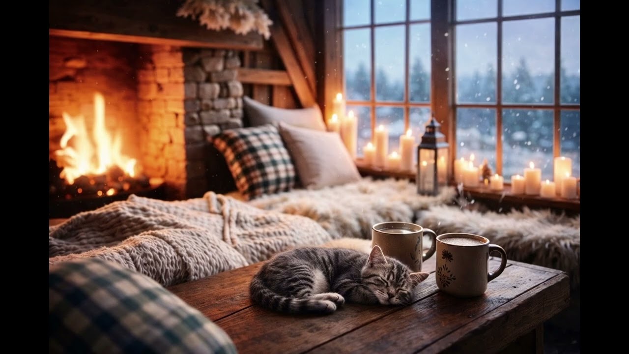 Relaxing music for your cat 2nd Feb 2026