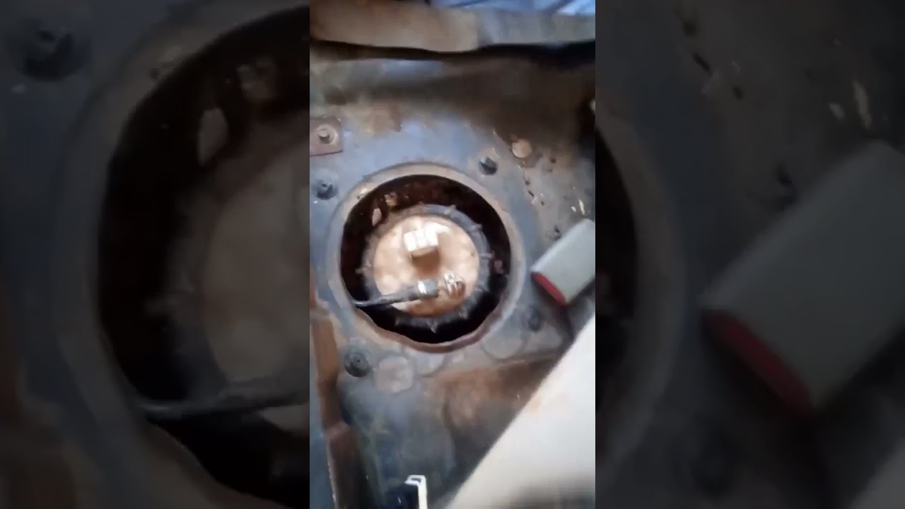 X~Trail T30 fuel pump change