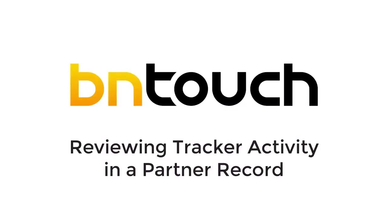 BNTouch Partner Tracker: Log Realtor Activity Tutorial (2026)