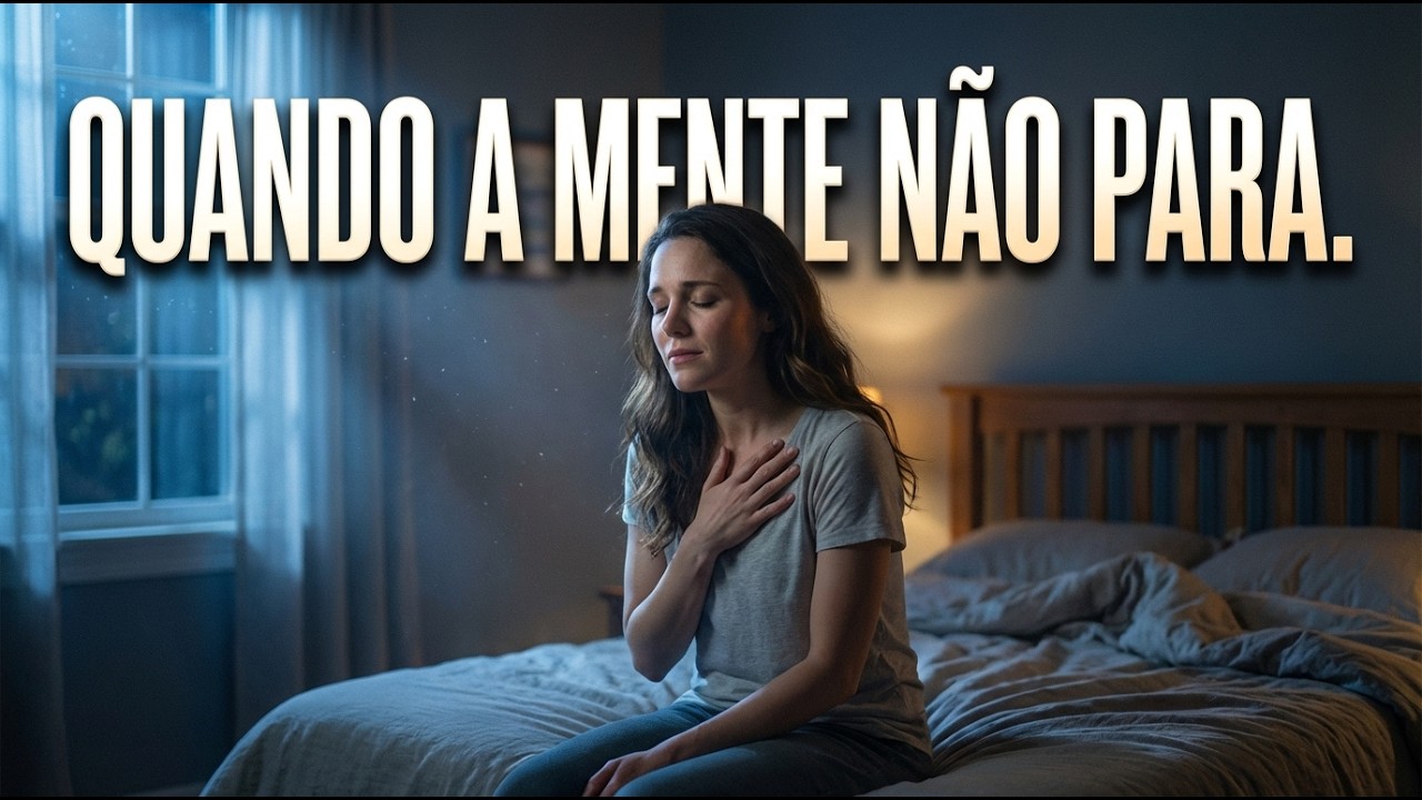 Ansiedade e Medo NÃO VÃO TE PARAR! Louvor para Vencer | Música Gospel