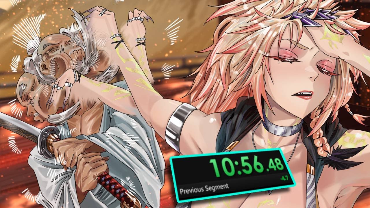 Isshin cant stop my FIRST Sekiro Speedrun!!!