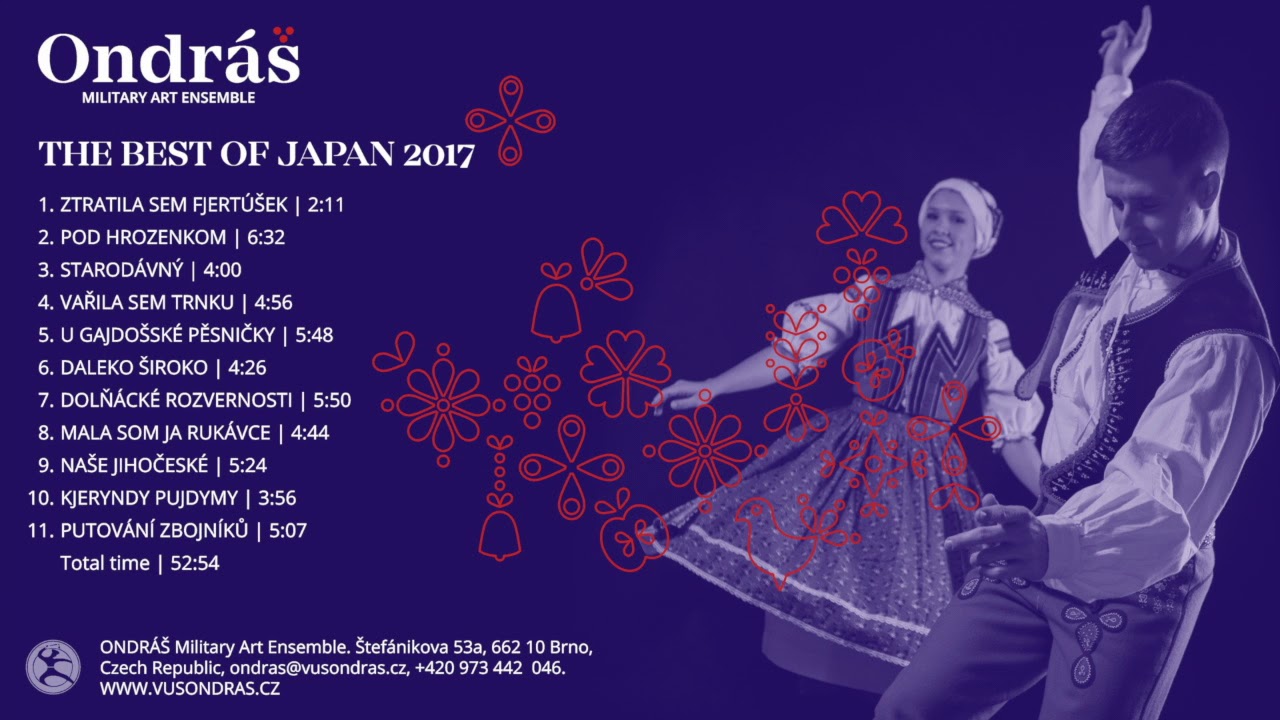Kjeryndy pujdymy [The Best of Japan 2017 ] | VUS ONDR&Aacute;&Scaron;
