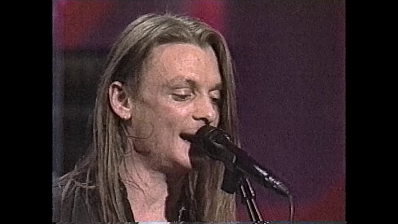 Chris Whitley - Poison Girl (Tonight Show 3/17/92 part one) HQ Stereo