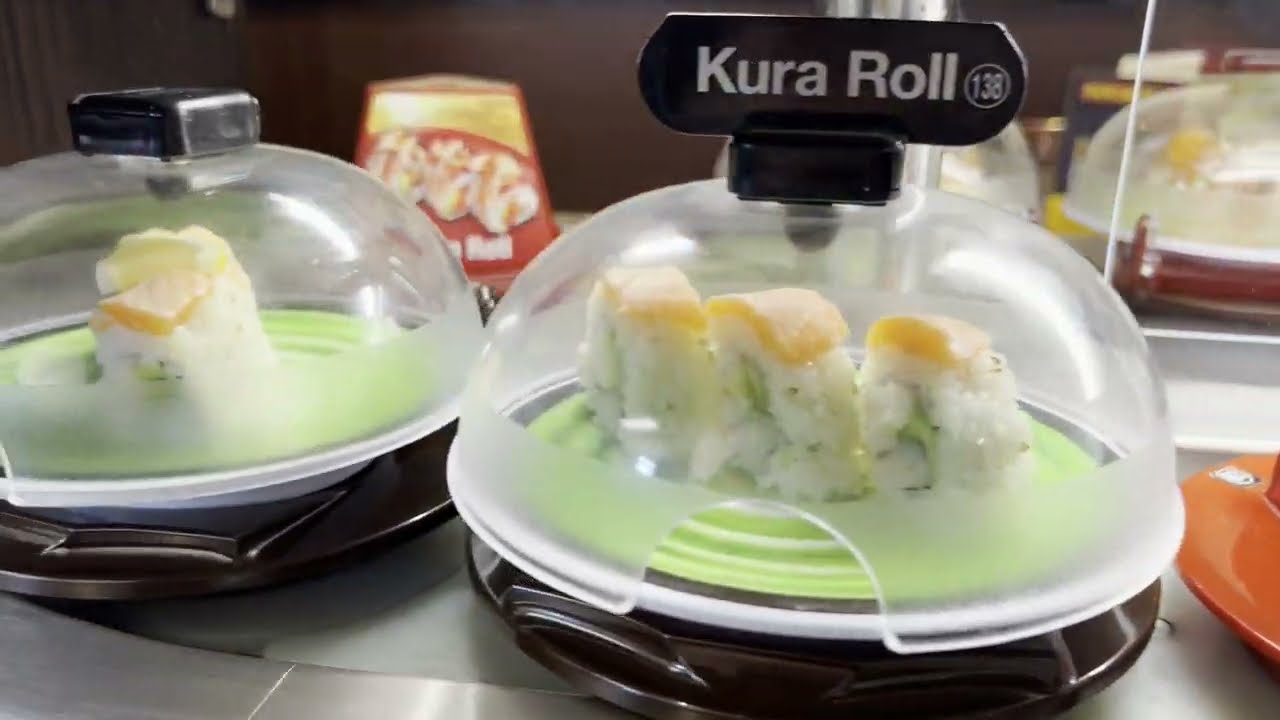 Kura Revolving Sushi Bar - Schaumburg - Chicago IL