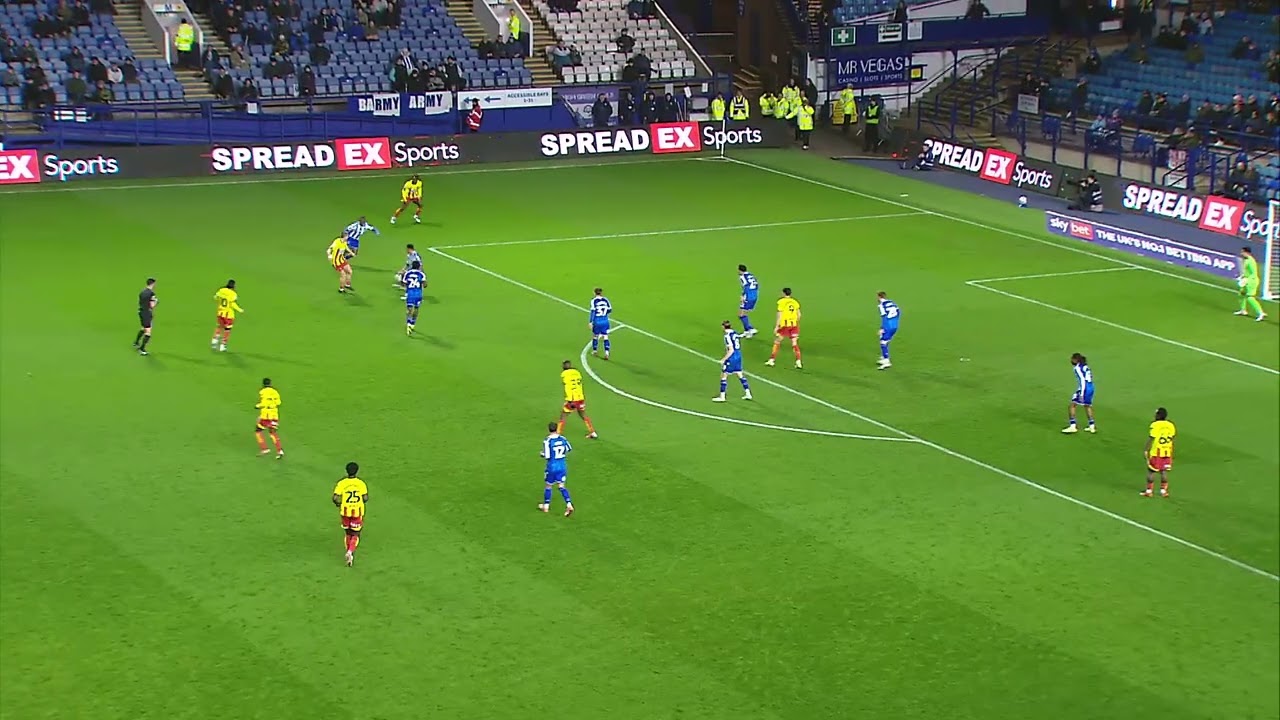 Sheffield Wednesday v Watford Highlights