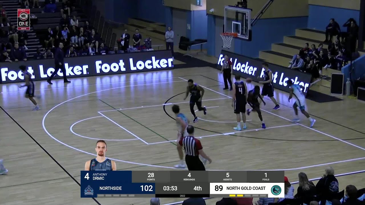Tamuri Wigness (21 points) Highlights vs. Northside