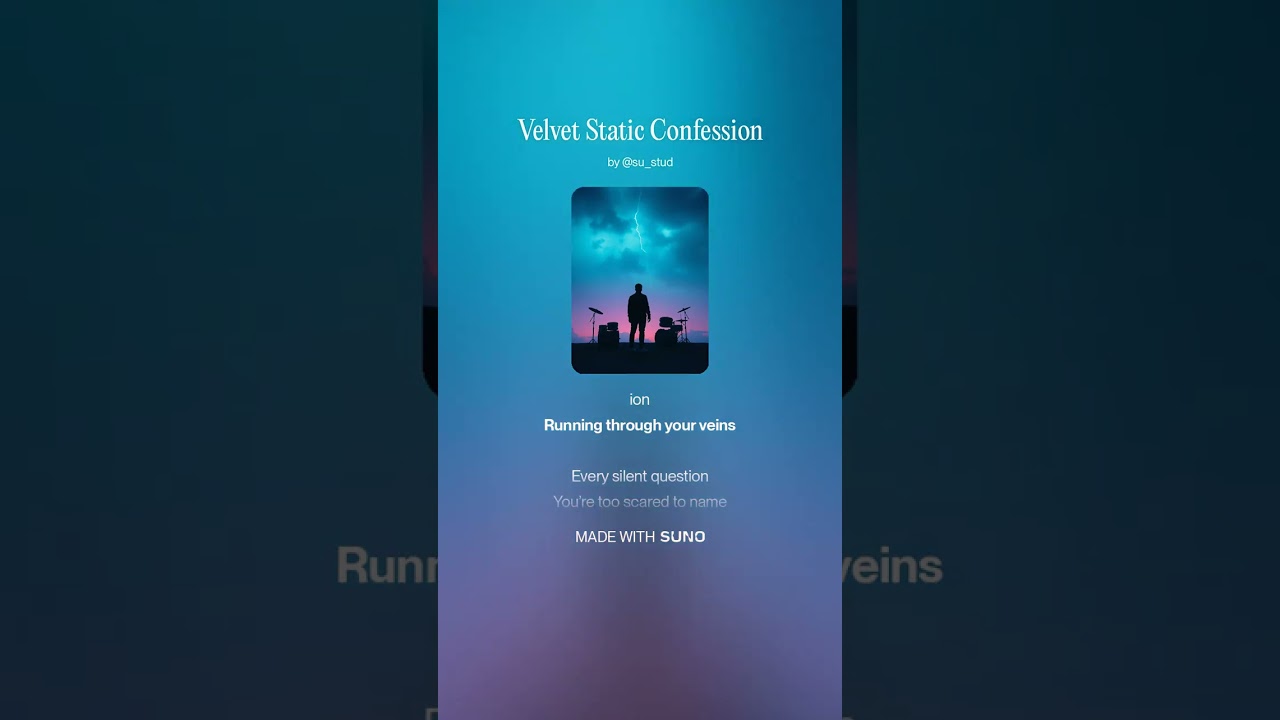 Velvet Static Confession