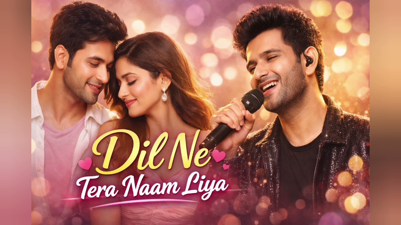 Dil ne tera naam nahi liya// Heart touching song//90s Bollywood vibe// Romantic song 