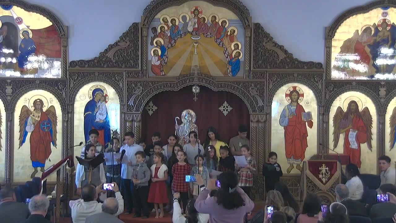 Theophany Paramoun - Divine Liturgy - 1/18/26
