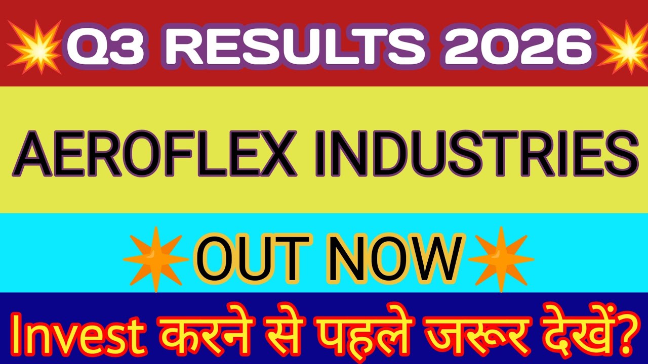 Aeroflex Q3 Results 🔴 Aeroflex Results 🔴 Aeroflex Share Latest News 🔴 Aeroflex Industries Share News
