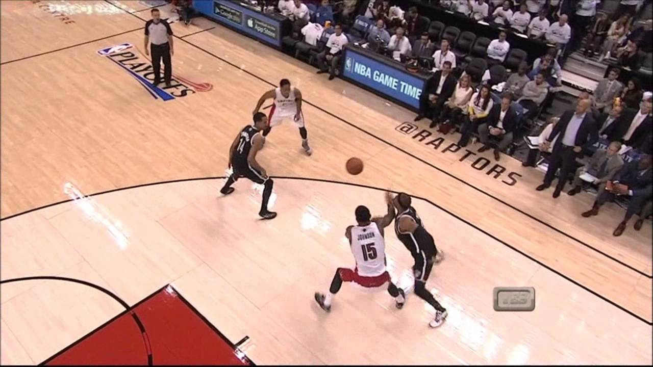 Raptors 2014 PLAYOFFS: R1G2 vs. Nets