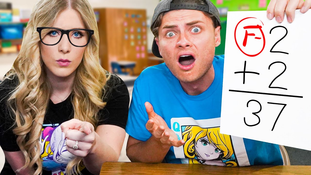 I Sent Carter Sharer Back to FIRST GRADE! - Challenge