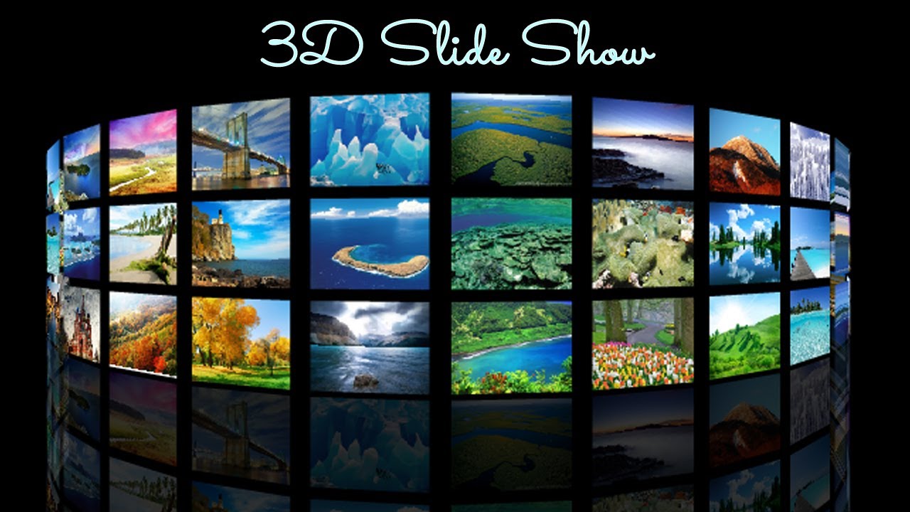 Photo slideshow maker with music
