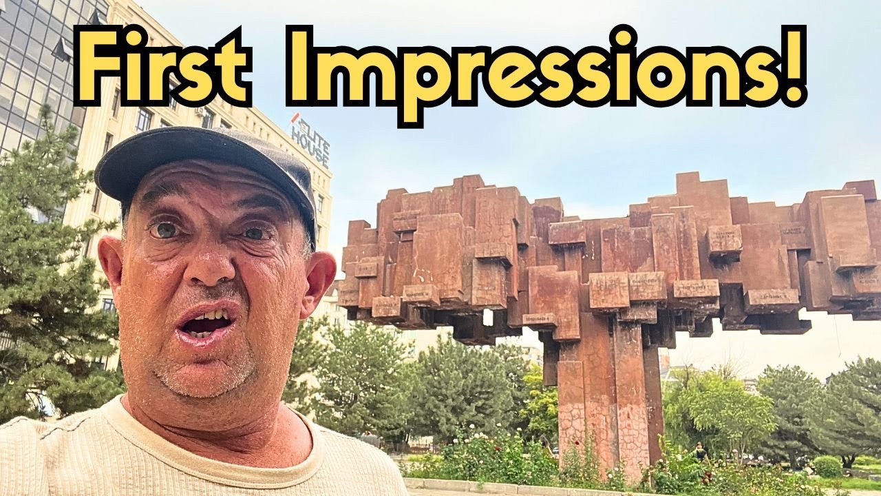 First Impressions of Bishkek 🇰🇬 Kyrgyzstan’s Soviet Capital