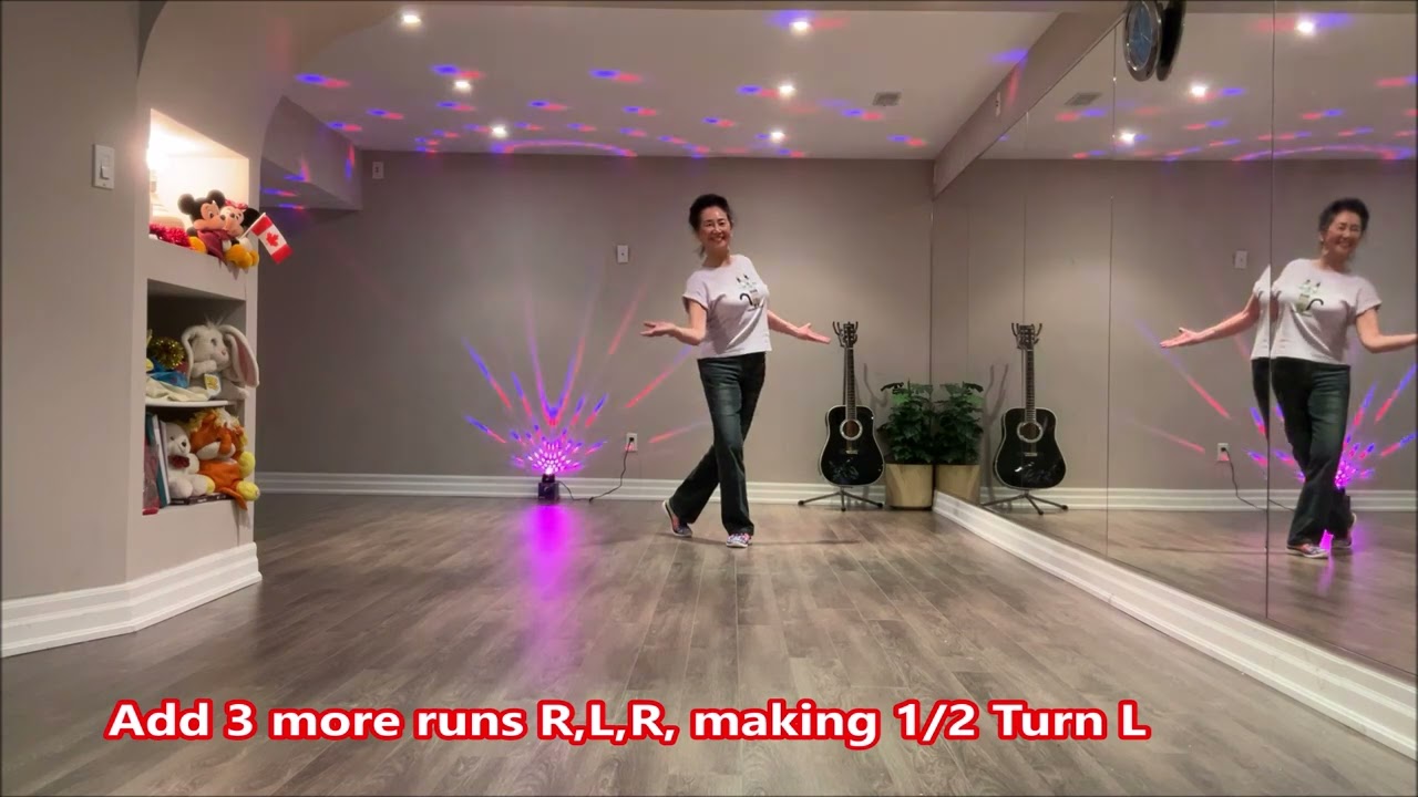 No Sad Song line dance (Dance & Teach)