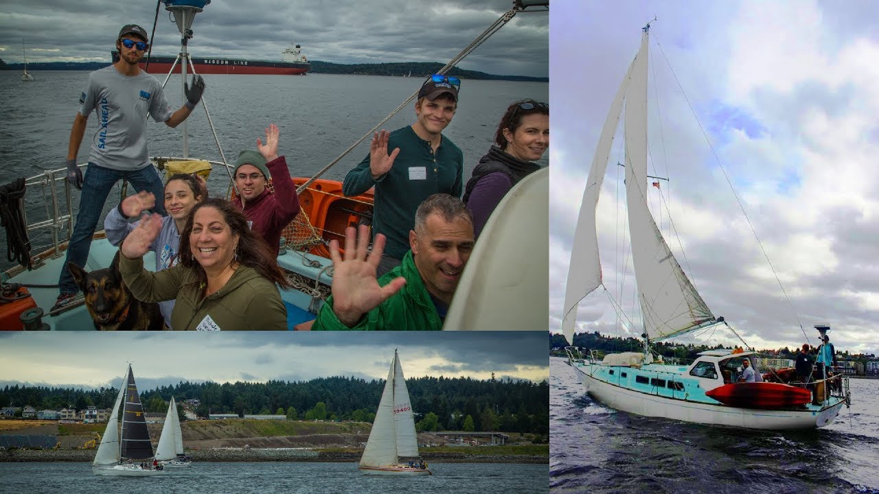We will never be the same after this! - Sailing with Veterans to fight PTSD and Veteran suicide