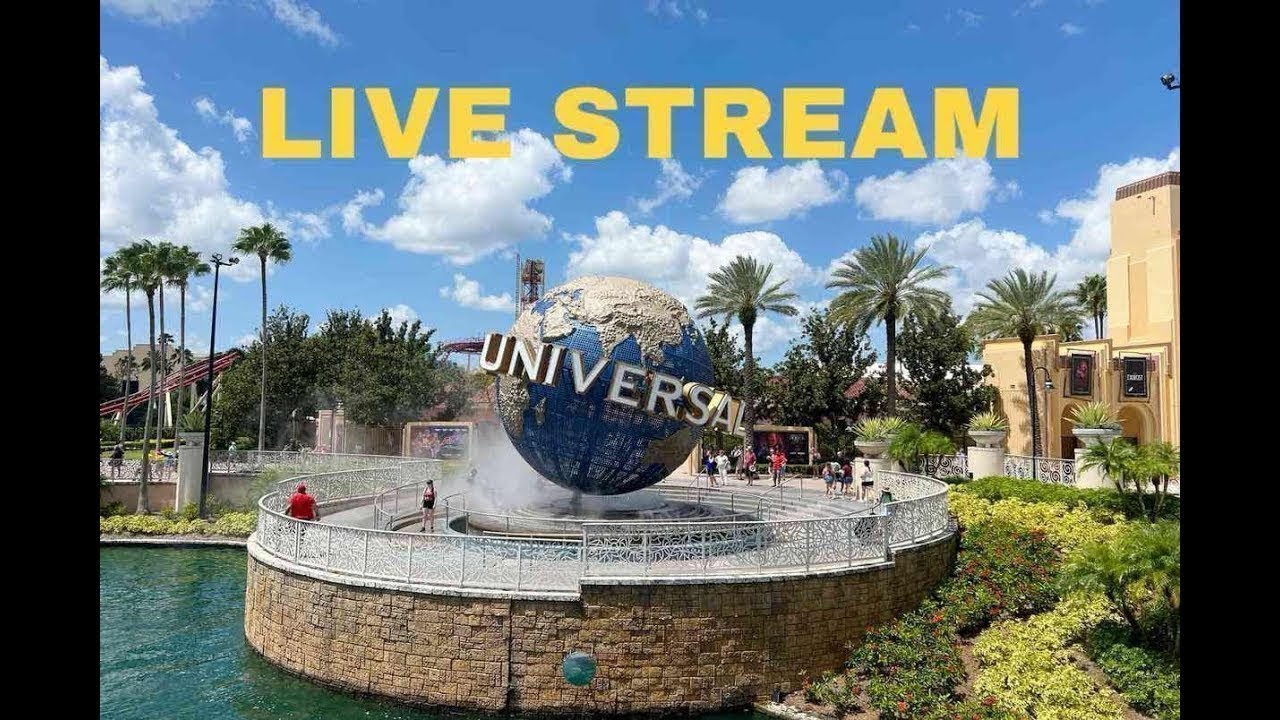 Universal Orlando Livestream and Mardi Gras