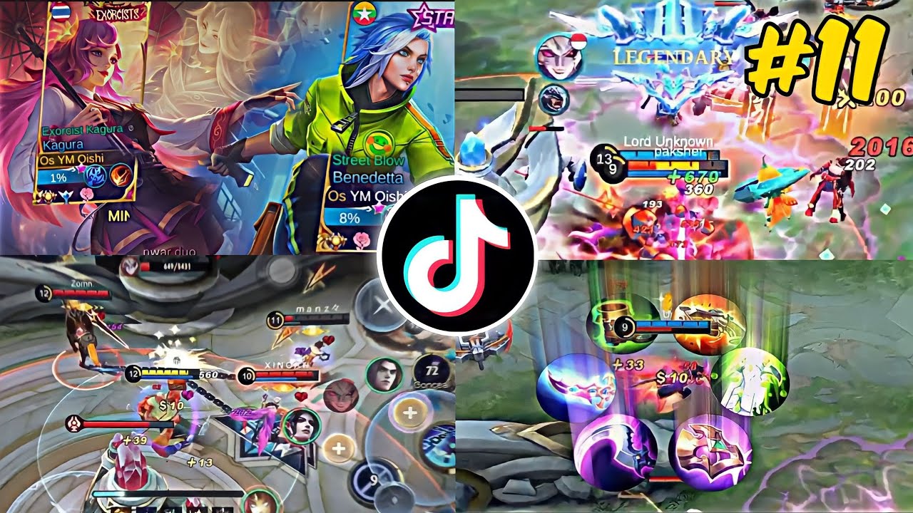 MLBB BEST TIKTOK VIDEO | ML TIKTOK NEW FREESTYLE | ML MEMES | ML TIKTOK FUNNY MOMENTS!