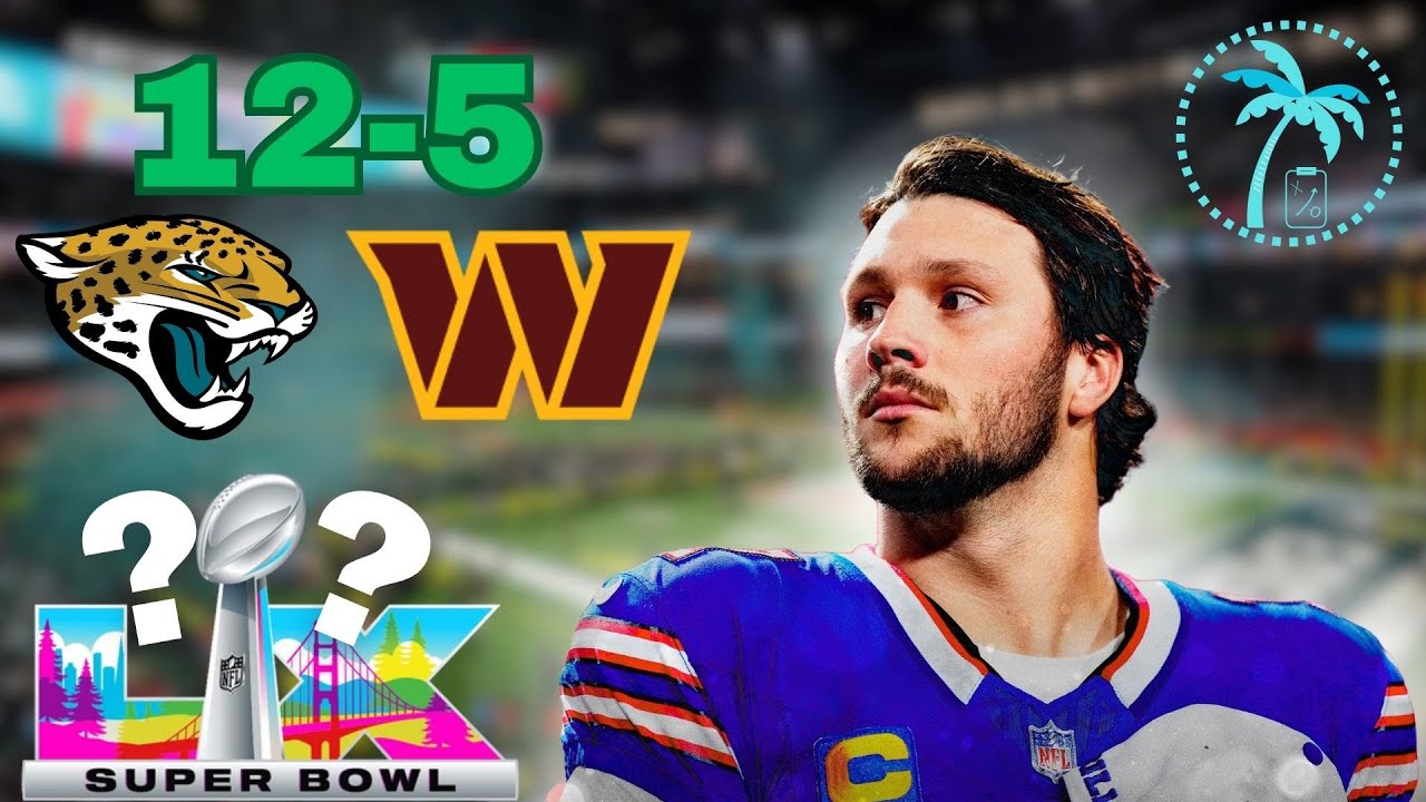 COMPLETE NFL 2025 PREDICTIONS | REGULAR SEASON + PLAYOFFS