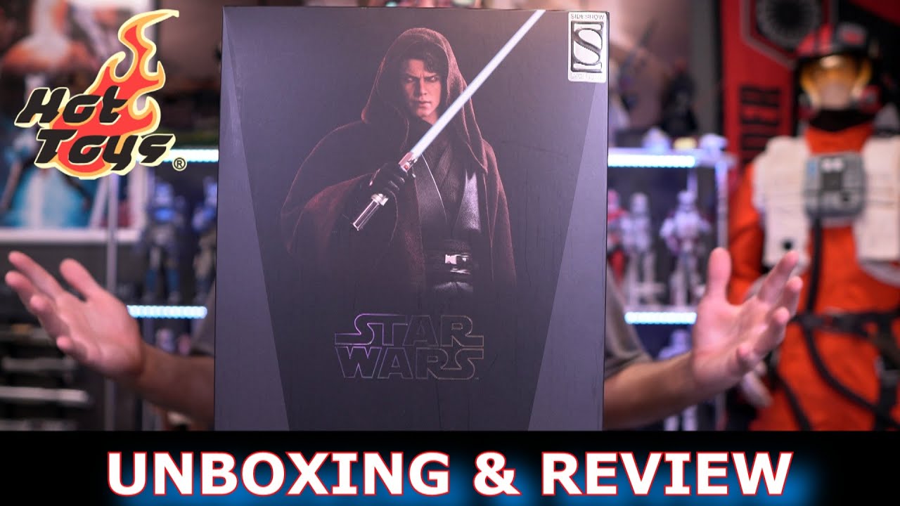 Распаковка и обзор Hot Toys Dark Side Энакин Скайуокер Эпизод 3 Месть ситхов