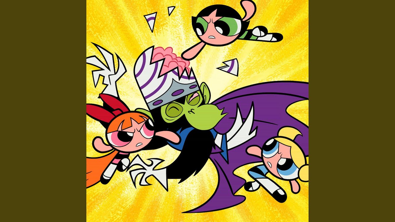 The Powerpuff Girls (Day And Night)