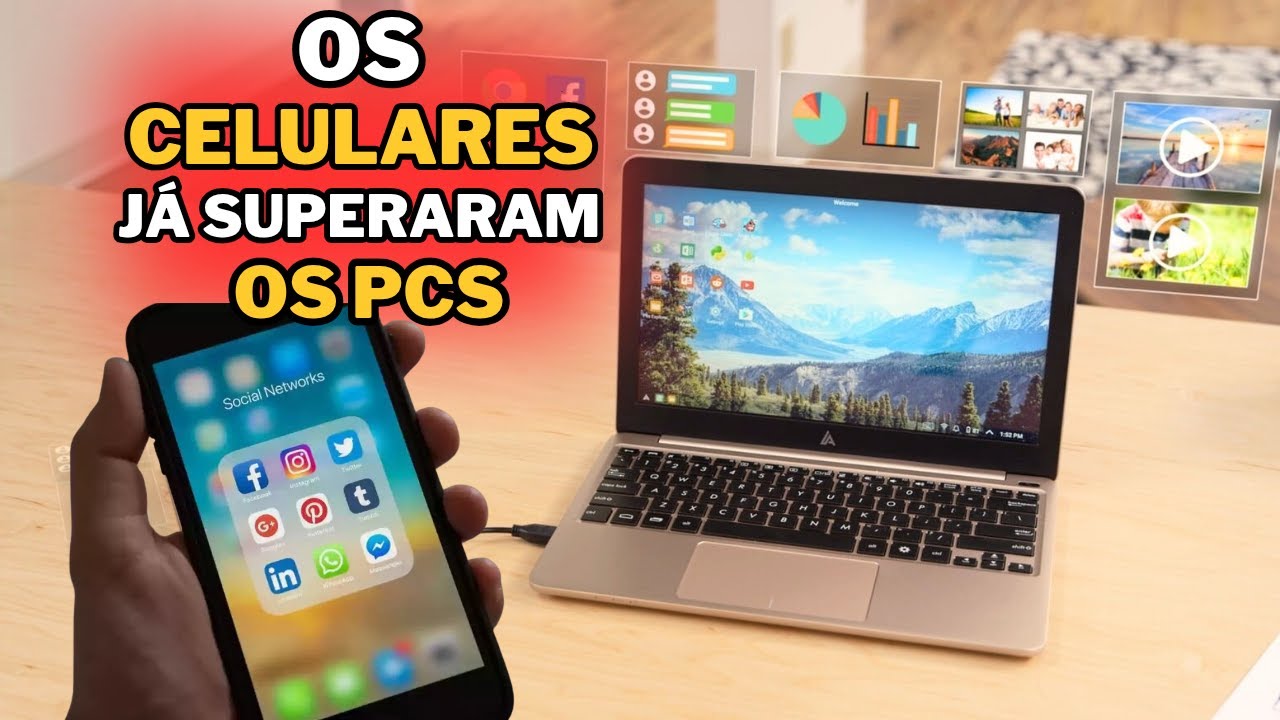 Seu Celular É Mais Forte Que Seu PC — E Ninguém Te Contou