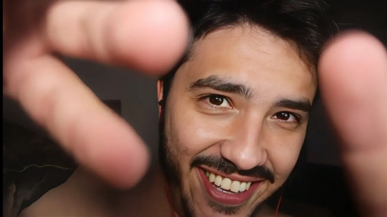 ASMR SONS DE BOCA com TOQUES NA TELA