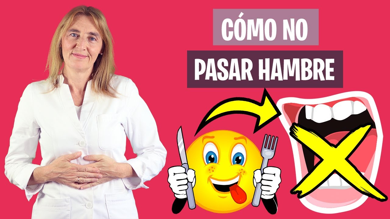 Cómo SENTIRSE SATISFECHO con MENOS CALORÍAS | Comer menos y sentirse lleno | Nutrición y Dietética