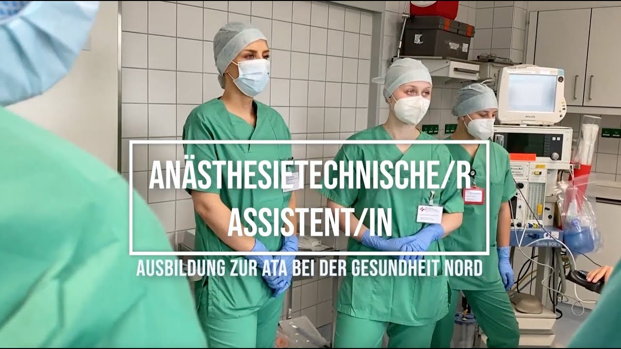 ATA-Ausbildung: Das macht eine anästhesietechnische Assistentin