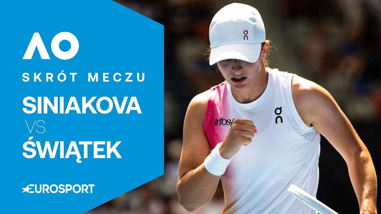 Intensywna przeprawa Igi Świątek. Jest awans! 💪 | 1. runda | Australian Open 2025