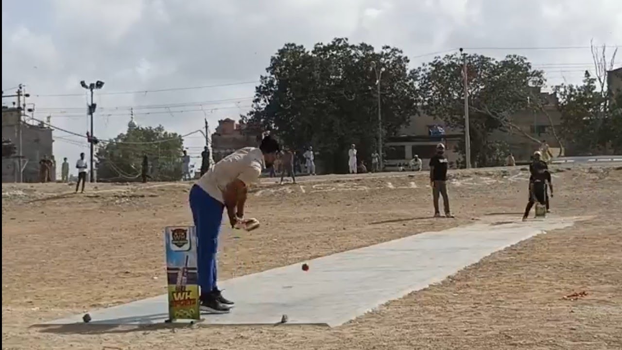 ASAD SHAH Unbelivable Sixes at Khadda Ground Karachi Area Wise Event . Quarter Final 2025