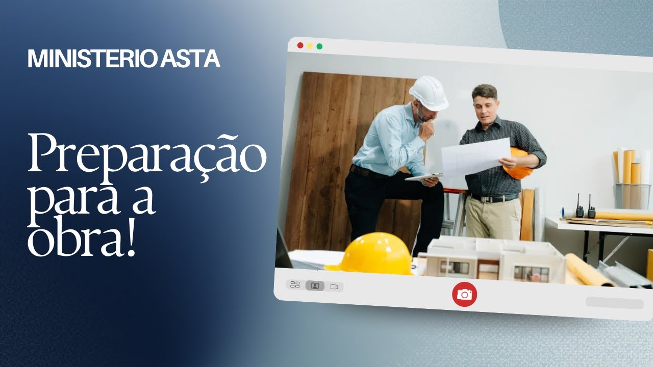 Preparação para a obra!🚧 